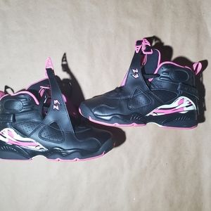 Big kids Air Jordan 8 Retro GS ‘Pinksicle’